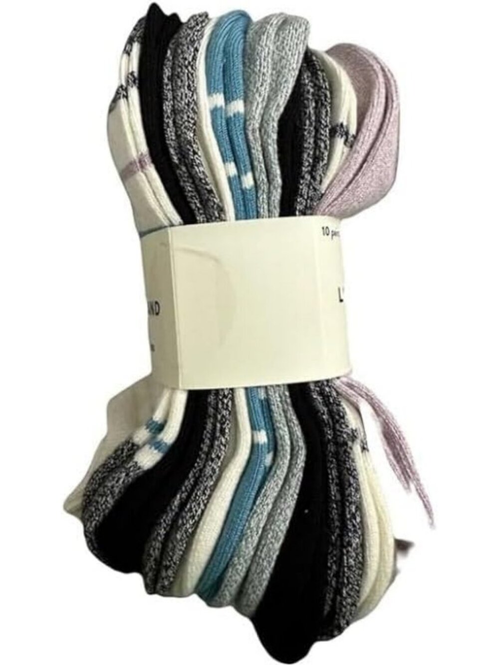 Lucky Brand Women's Super Soft No Show Sock 10Pack